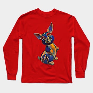 Wrestle Bunny Long Sleeve T-Shirt